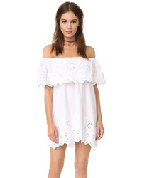 weißes Kleid von Miguelina
