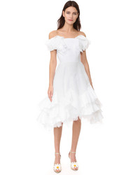 weißes Kleid von Natasha Zinko