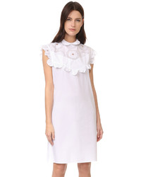 weißes Kleid von Nina Ricci