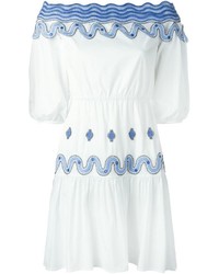 weißes Kleid von Peter Pilotto