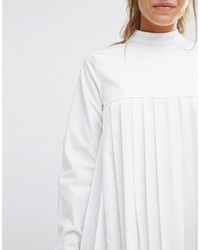 weißes Kleid von Asos