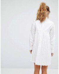 weißes Kleid von Asos