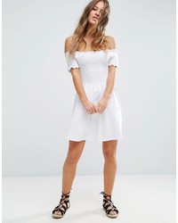 weißes Kleid von Asos