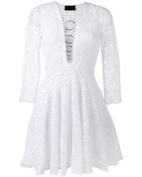 weißes Kleid von Philipp Plein