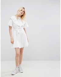 weißes Kleid von Asos