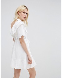 weißes Kleid von Asos