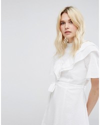 weißes Kleid von Asos