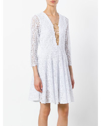 weißes Kleid von Philipp Plein
