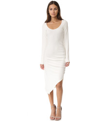 weißes Kleid von Rachel Pally