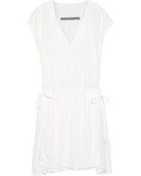 weißes Kleid von Raquel Allegra