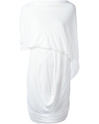 weißes Kleid von Rick Owens Lilies