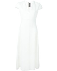 weißes Kleid von Roland Mouret