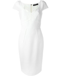 weißes Kleid von Roland Mouret