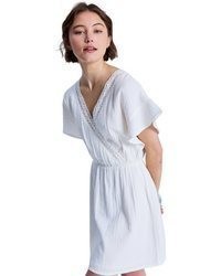 weißes Kleid von Roxy