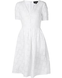 weißes Kleid von Saloni