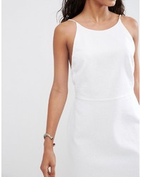 weißes Kleid von Asos