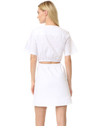 weißes Kleid von Club Monaco