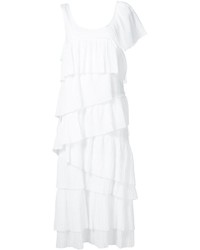 weißes Kleid von Sonia Rykiel