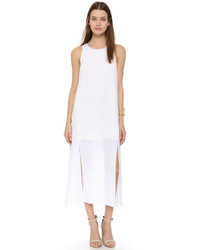 weißes Kleid von Tess Giberson