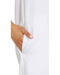 weißes Kleid von BCBGMAXAZRIA