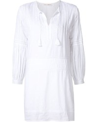 weißes Kleid von Ulla Johnson