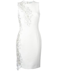 weißes Kleid von Versace