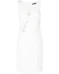 weißes Kleid von Versace