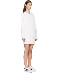 weißes Kleid von Acne Studios