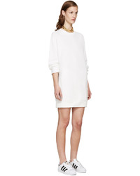 weißes Kleid von Acne Studios
