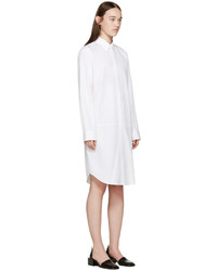 weißes Kleid von Jil Sander