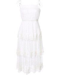 weißes Kleid von Zimmermann