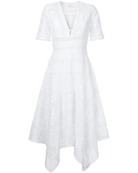 weißes Kleid von Zimmermann