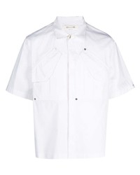 weißes Kurzarmhemd von 1017 Alyx 9Sm