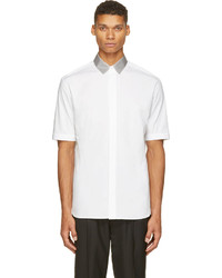 weißes Kurzarmhemd von 3.1 Phillip Lim