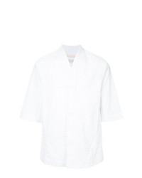 weißes Kurzarmhemd von Abasi Rosborough