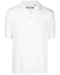 weißes Kurzarmhemd von AllSaints