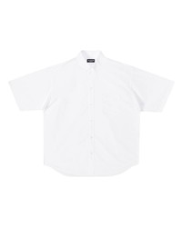weißes Kurzarmhemd von Balenciaga
