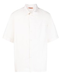 weißes Kurzarmhemd von Barena
