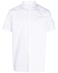 weißes Kurzarmhemd von Belstaff