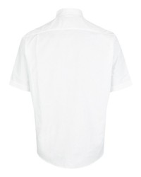 weißes Kurzarmhemd von Big fashion