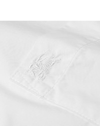 weißes Kurzarmhemd von Burberry