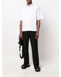 weißes Kurzarmhemd von Givenchy
