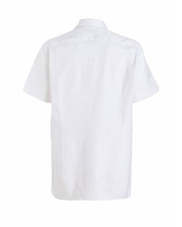 weißes Kurzarmhemd von Etro