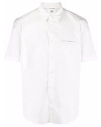 weißes Kurzarmhemd von C.P. Company