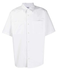 weißes Kurzarmhemd von Calvin Klein Jeans Est. 1978