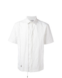 weißes Kurzarmhemd von Chalayan
