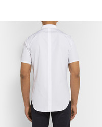 weißes Kurzarmhemd von Calvin Klein