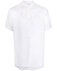 weißes Kurzarmhemd von Comme Des Garcons SHIRT