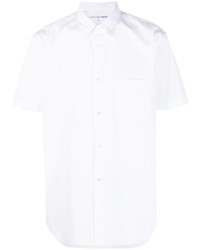 weißes Kurzarmhemd von Comme Des Garcons SHIRT