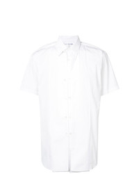 weißes Kurzarmhemd von Comme Des Garcons SHIRT